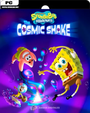 SpongeBob Cosmic Shake
